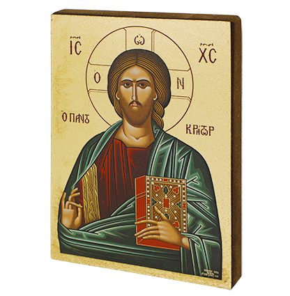 Christus Pantokrator Ikone